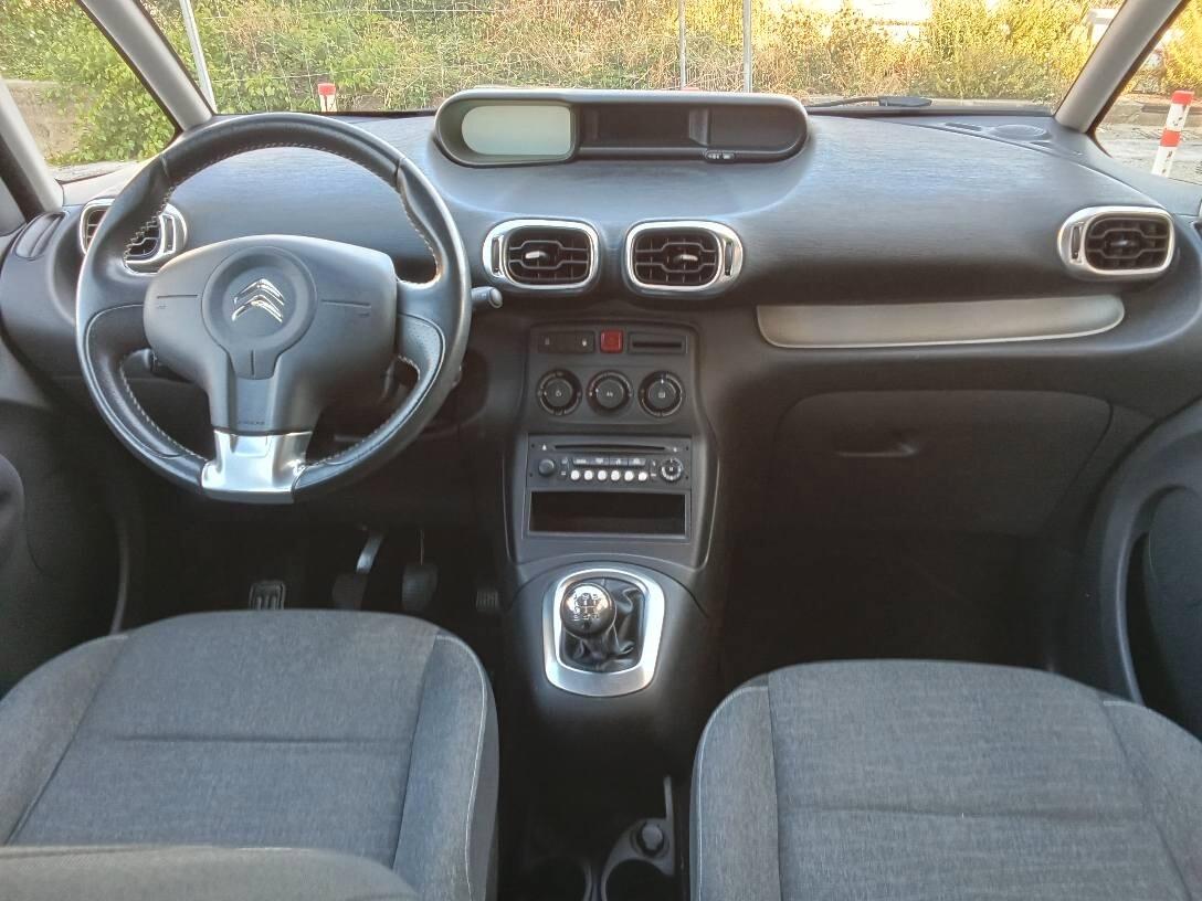 CITROEN C3 Picasso BlueHDI 100 Exclusive GARANZIA