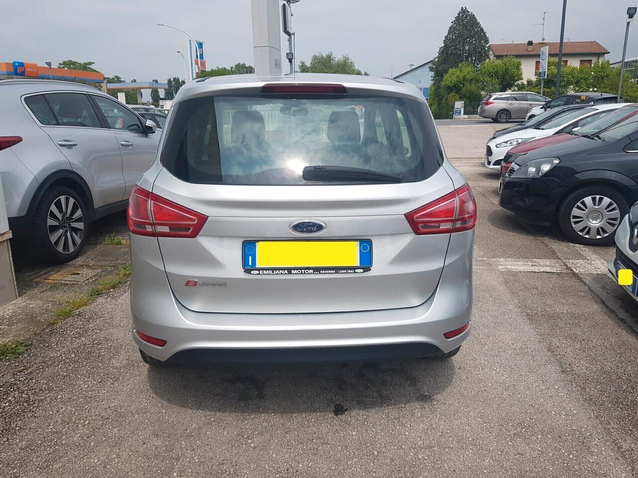 Ford B-Max 1.4 90 CV GPL, NEOPATENTATI