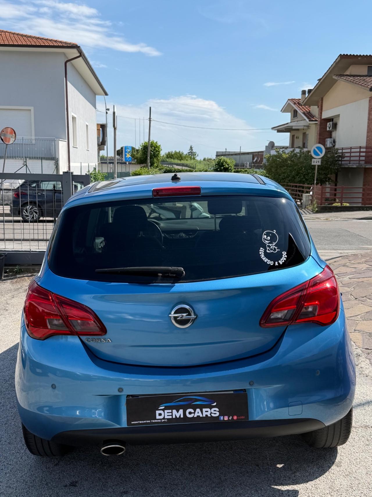 Opel Corsa 1.4 90CV GPL Tech 5 porte b-Color