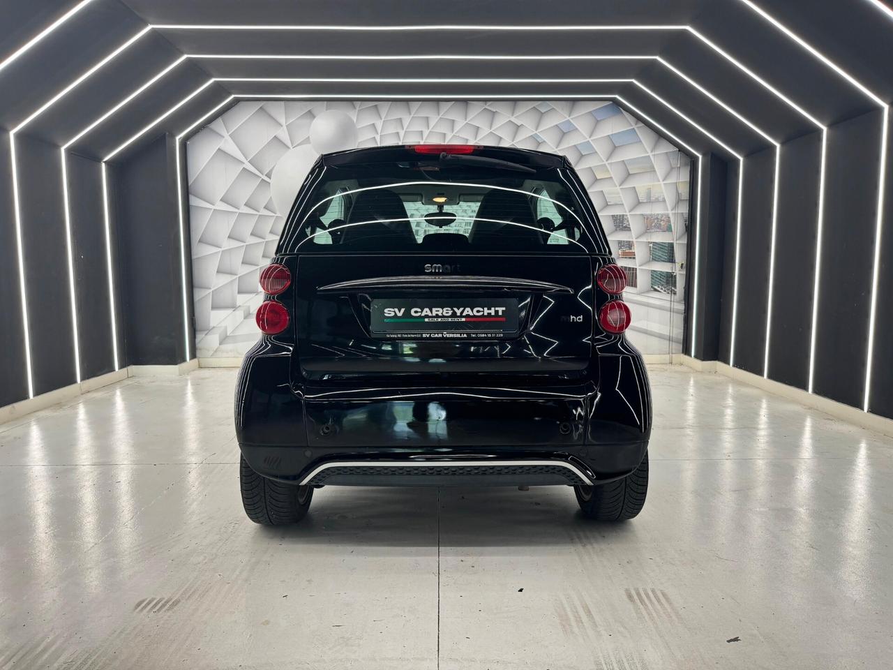 Smart ForTwo 1000 62 kW coupé passion