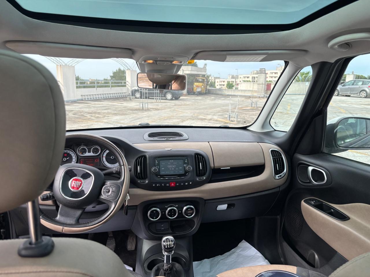 Fiat 500L 0.9 TwinAir Turbo Natural Power Pop