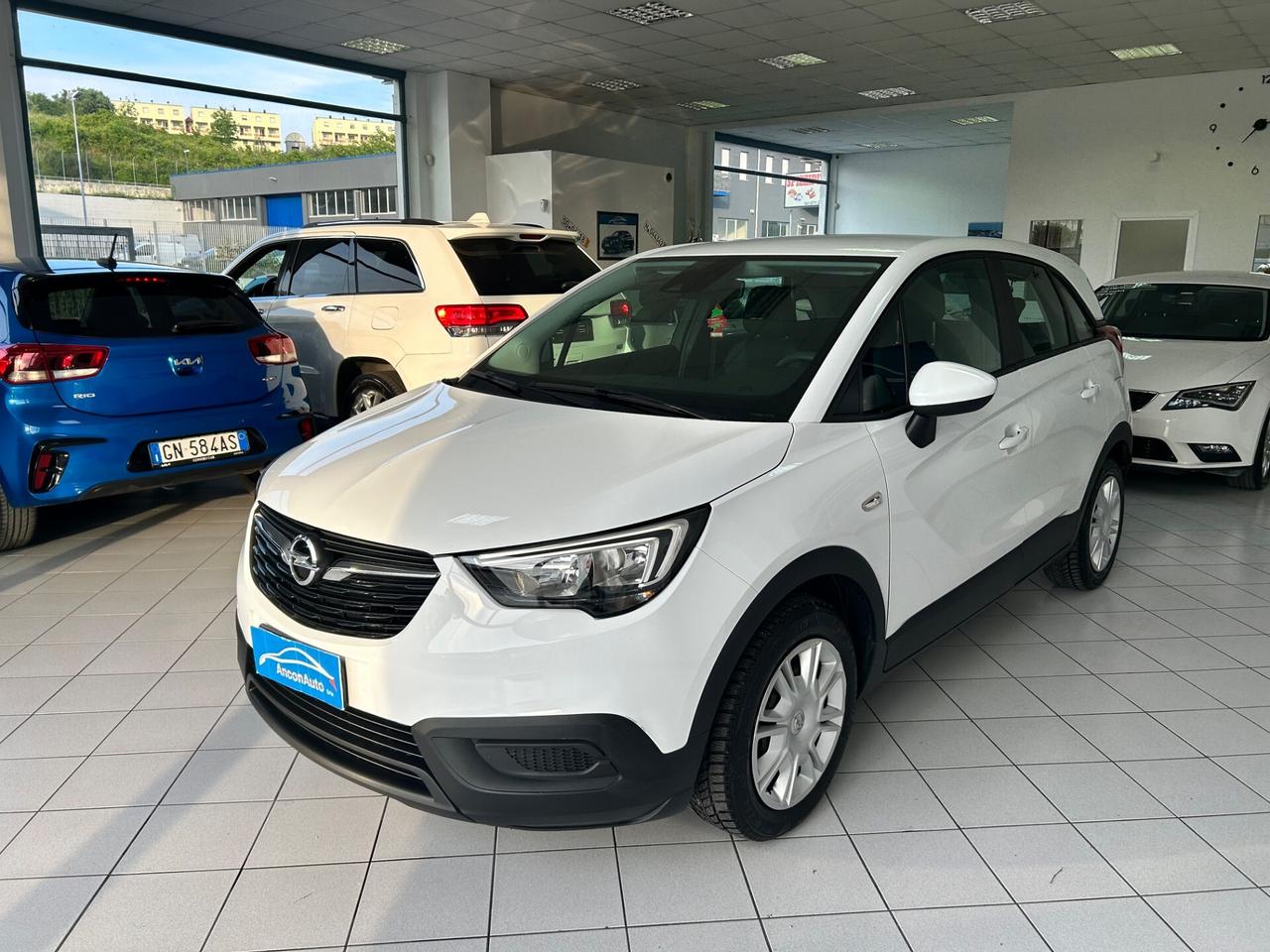 Opel Crossland X 1.2B X neopatentati 2018