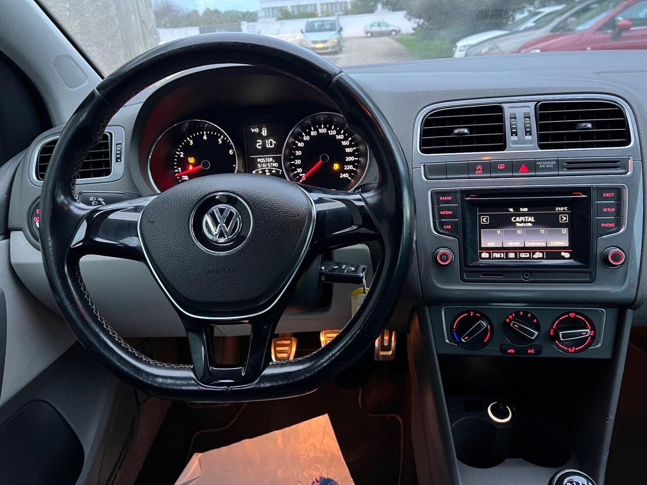 Volkswagen Polo 1.2 TSI 5p. Comfortline BlueMotion Technology