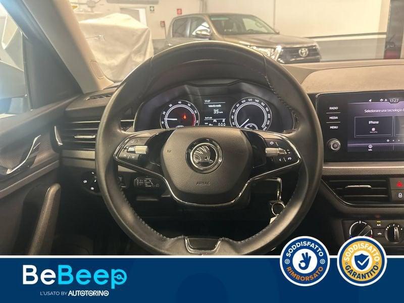 Skoda Kamiq 1.0 G-TEC AMBITION 90CV