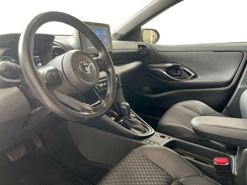 Toyota Yaris Hybrid Style MY22