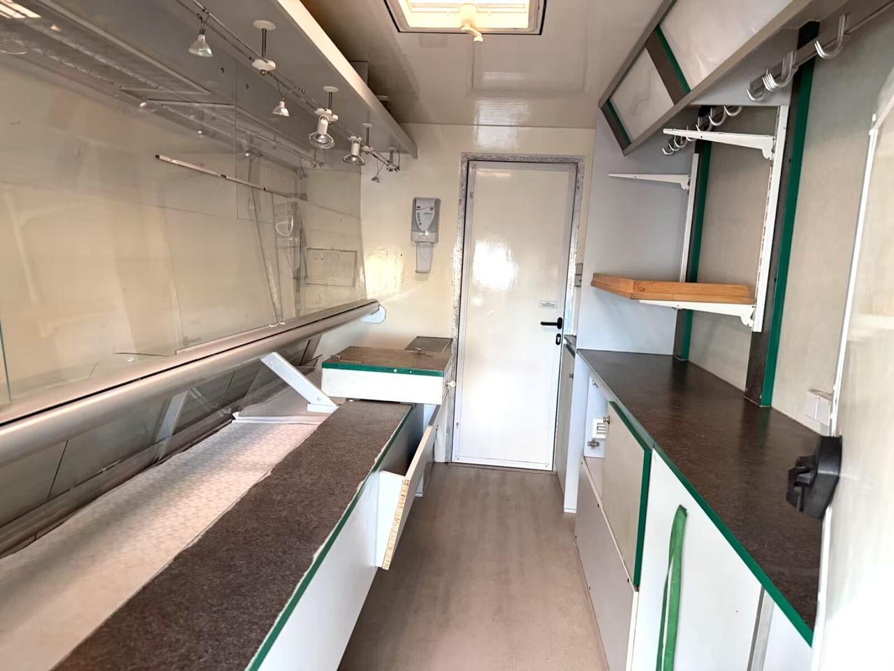 Food truck Refrigerato Renault Master