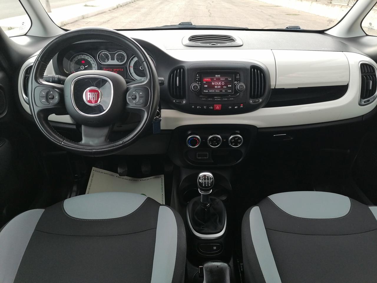 Fiat 500L Living 1.6 Multijet 105 CV Business 2015