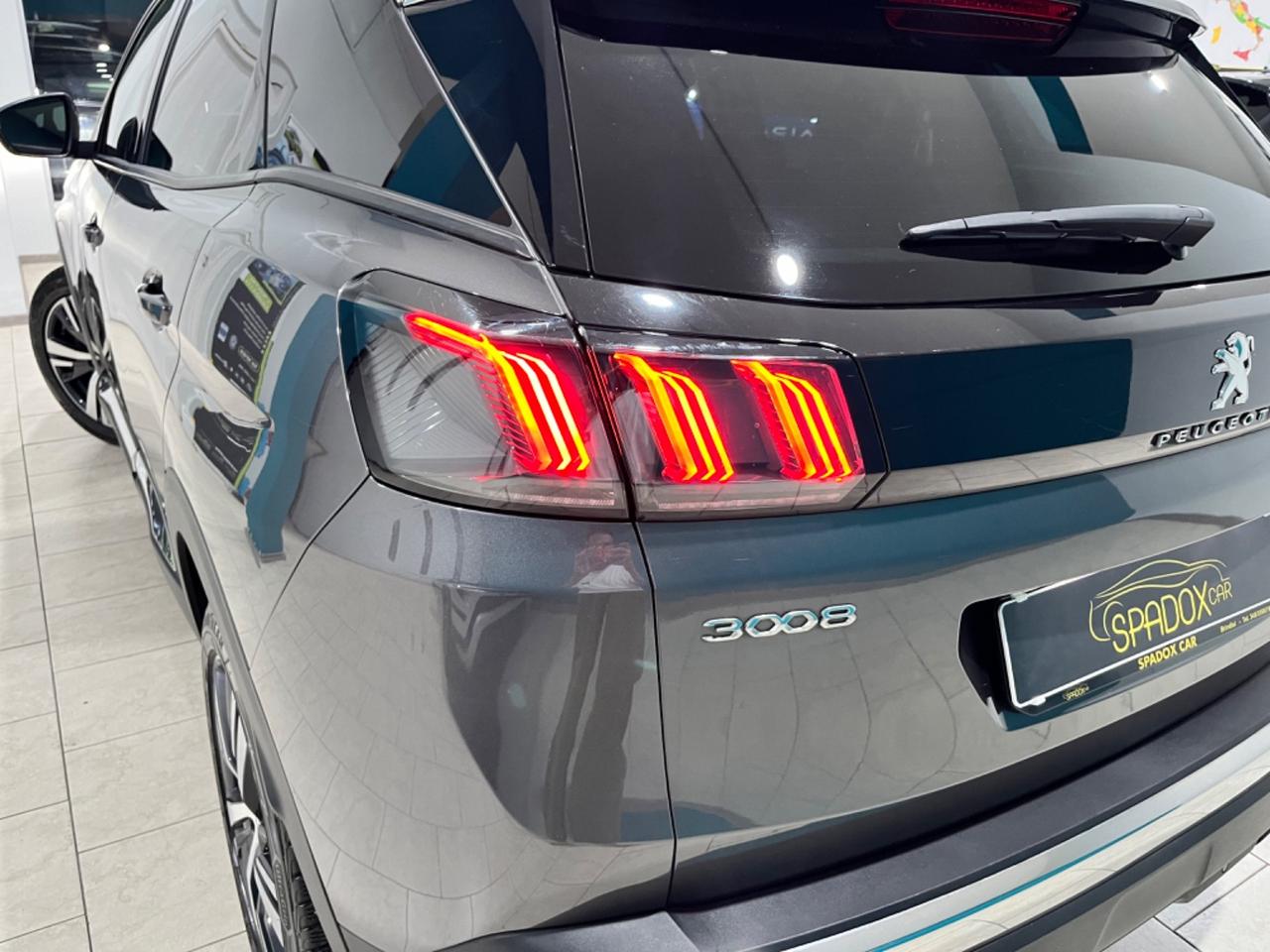 PEUGEOT 3008 ALLURE *FULL LED *KM CERTIFICATI *UNICOPROPRIETARIO