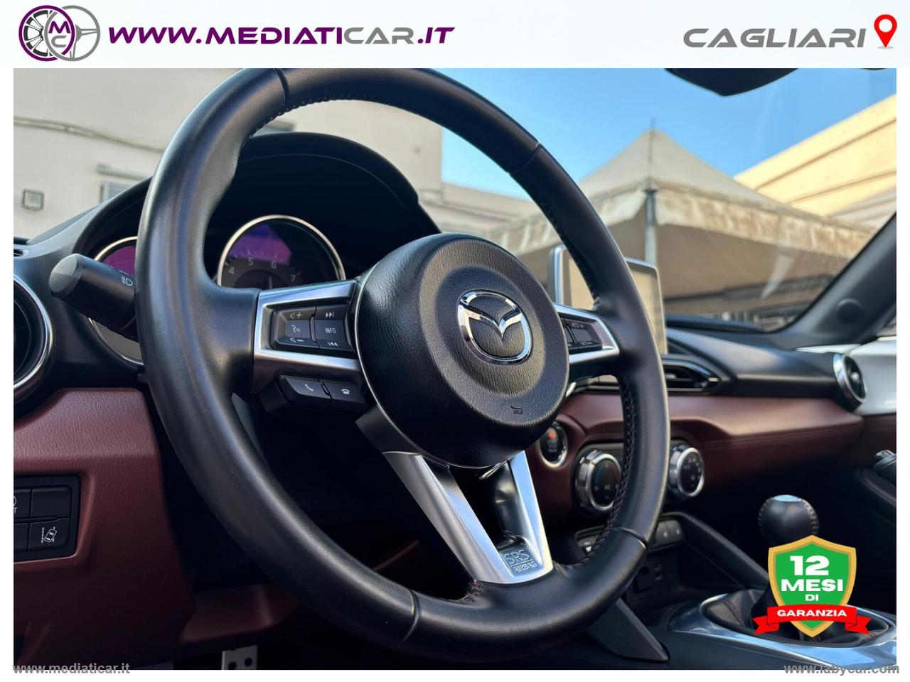 MAZDA MX-5 1.5L Skyactiv-G RF Exceed