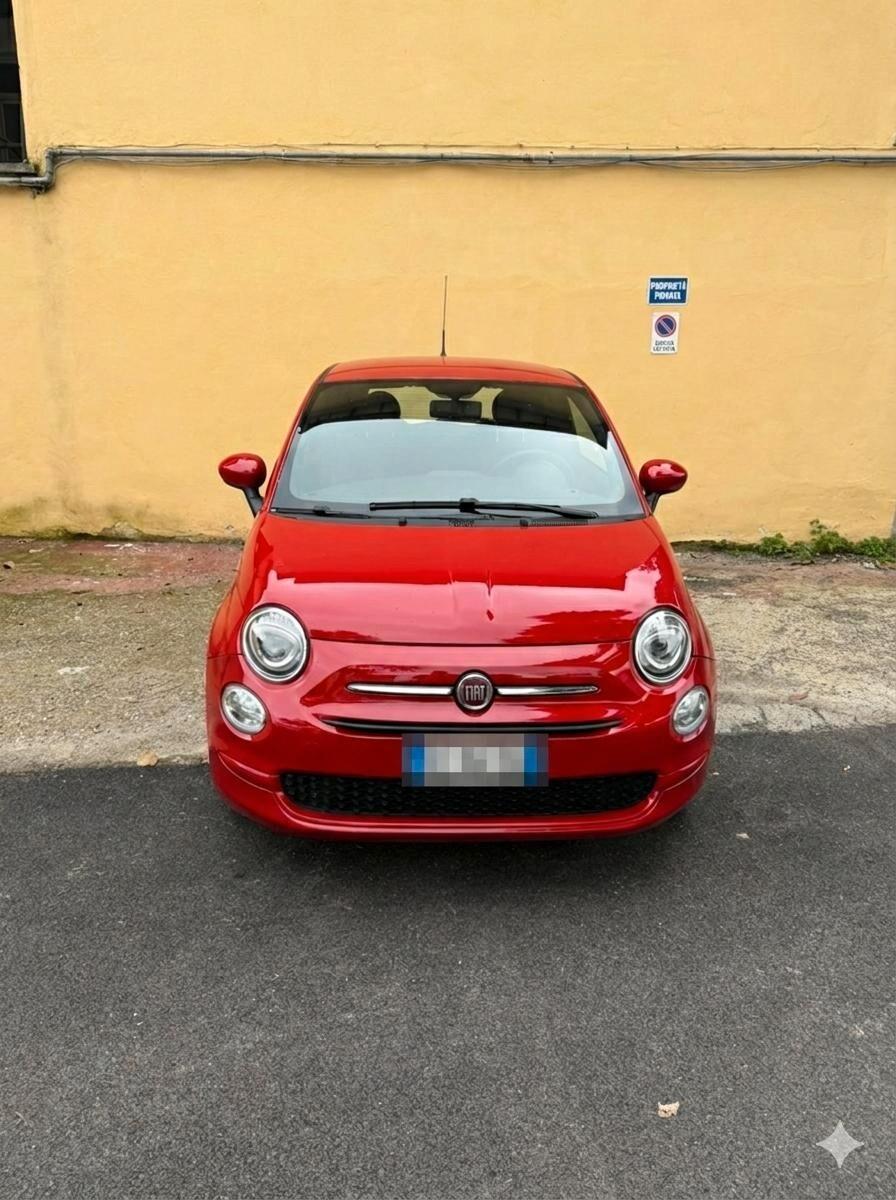 Fiat 500 1.0 Hybrid Rockstar