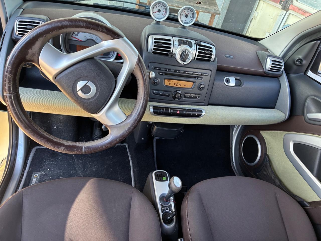 Smart ForTwo 1000 52 kW coupé passion