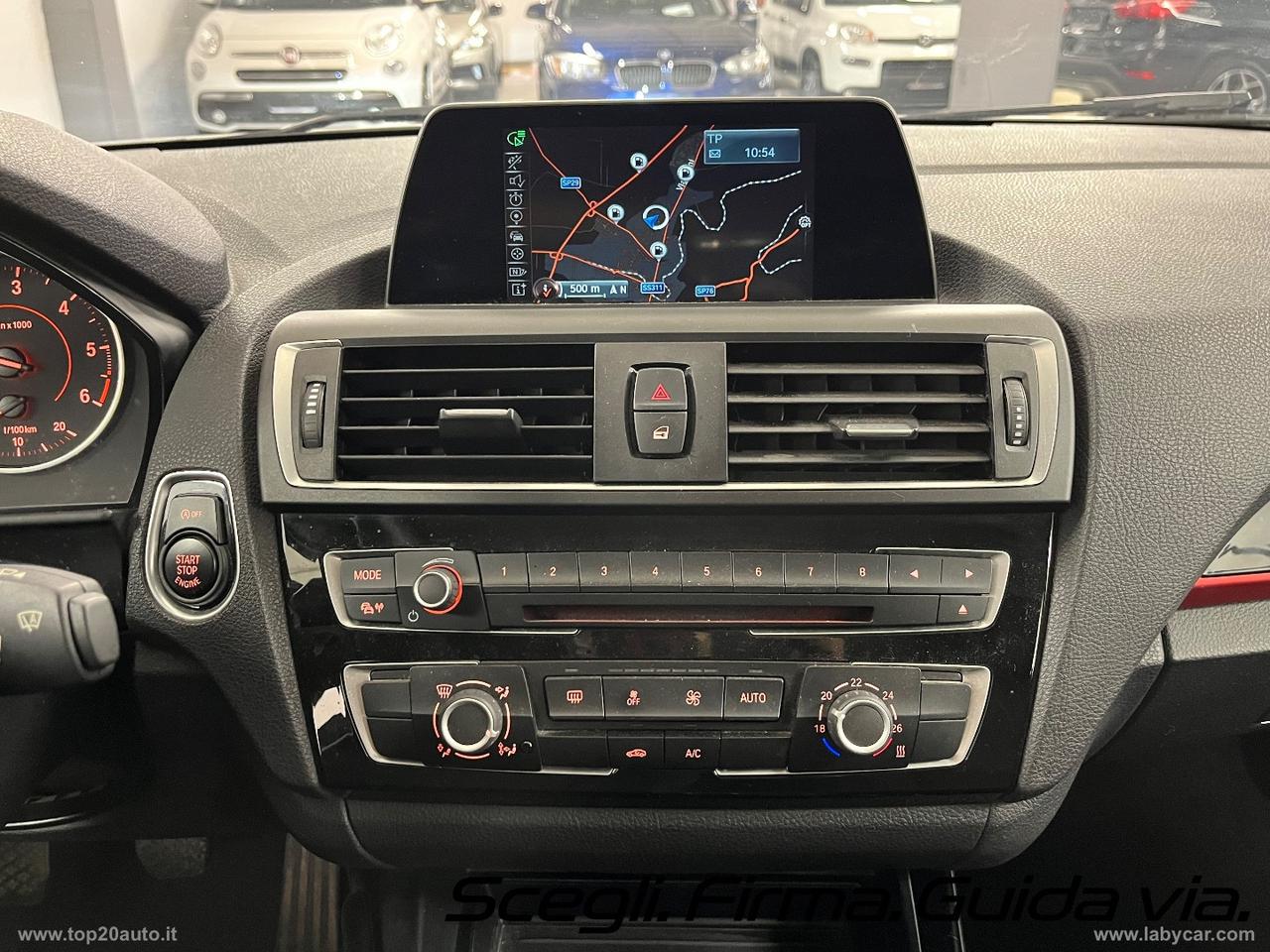 BMW 118d 5 PORTE|Sport LINE|EU6