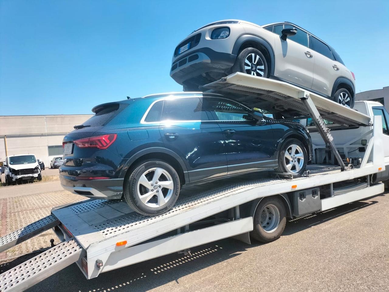 Carroattrezzi IVECO DAILY 2 AUTO EURO 6