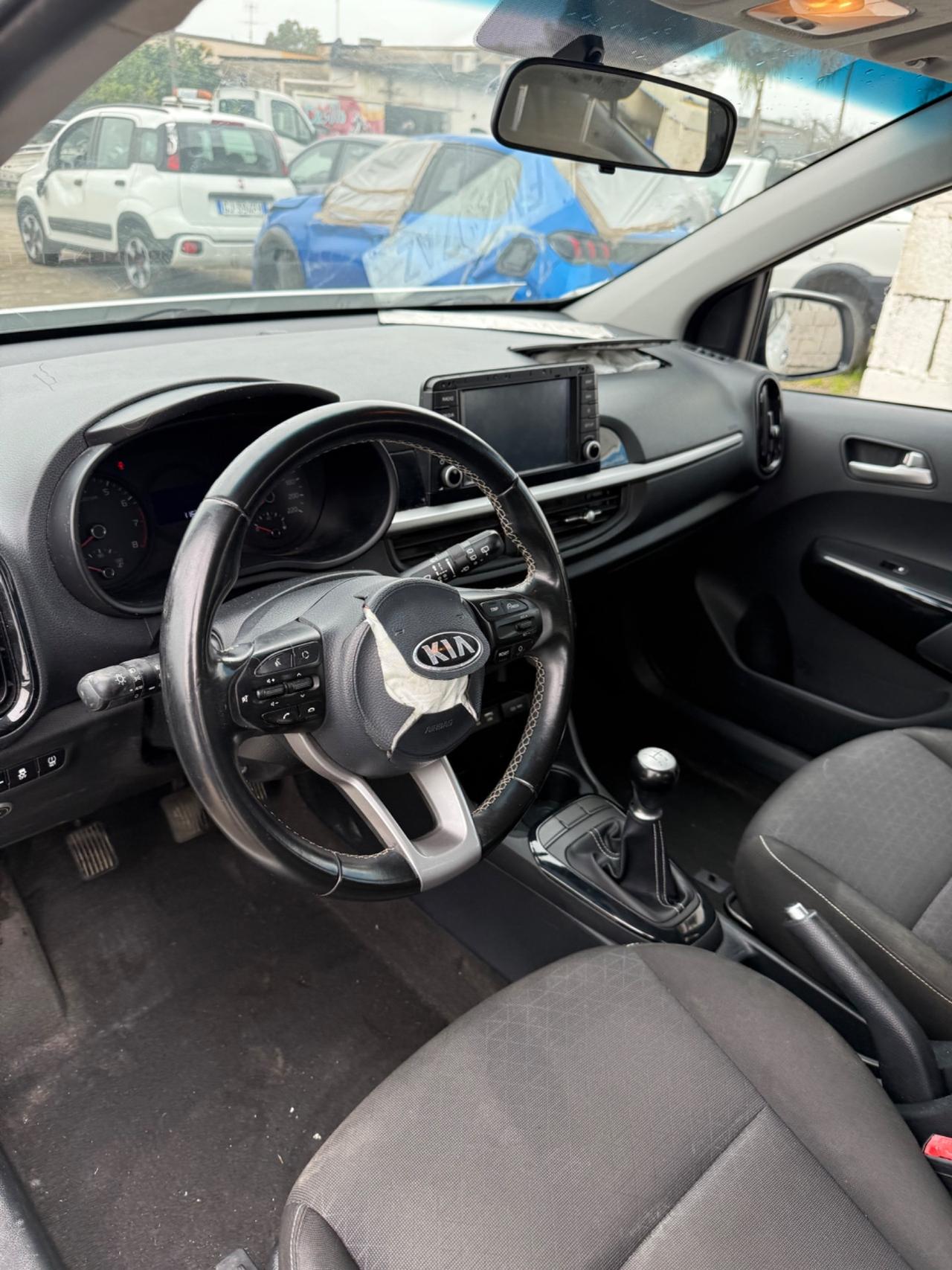 Kia Picanto 1.0 12V EcoGPL 5 porte Cool