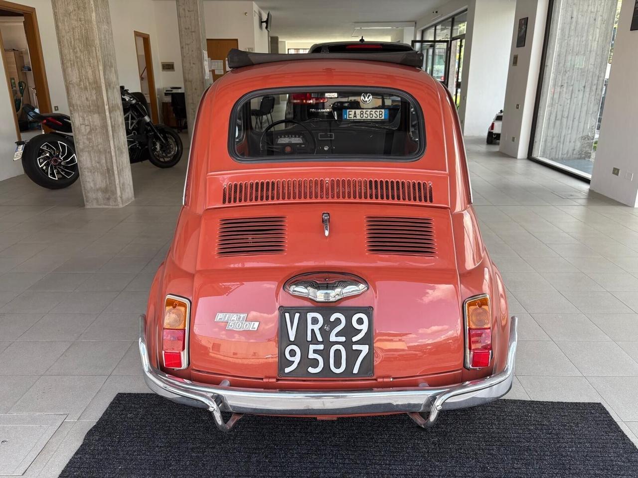 Fiat 500L 1972 ISCRITTA ASI