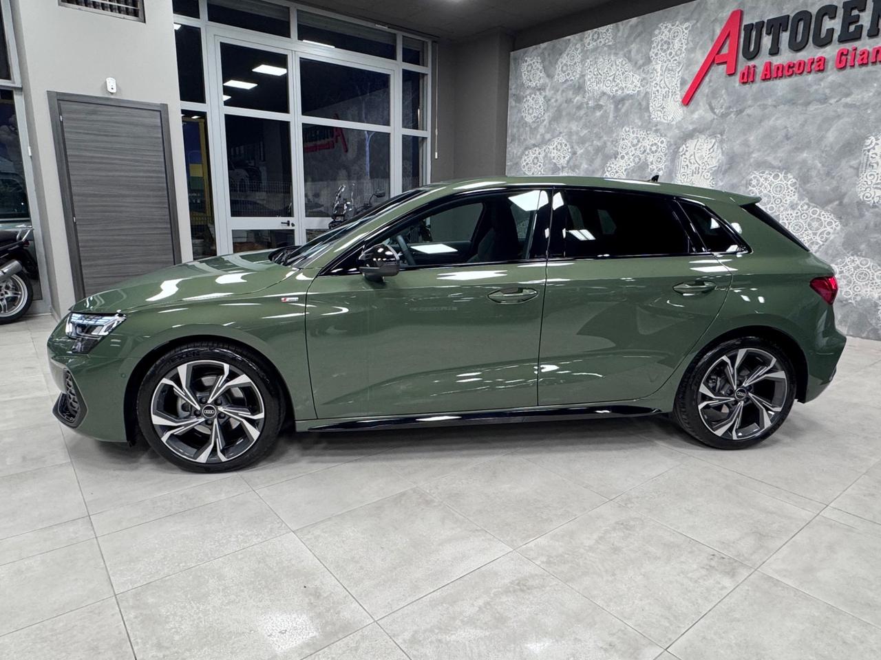 AUDI NUOVA A3 2.0 TDI 150CV SBACK SLINE 2025