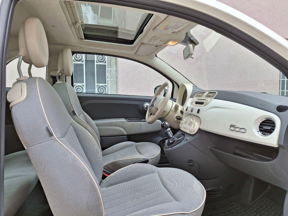 FIAT - 500 - 1.2 Lounge