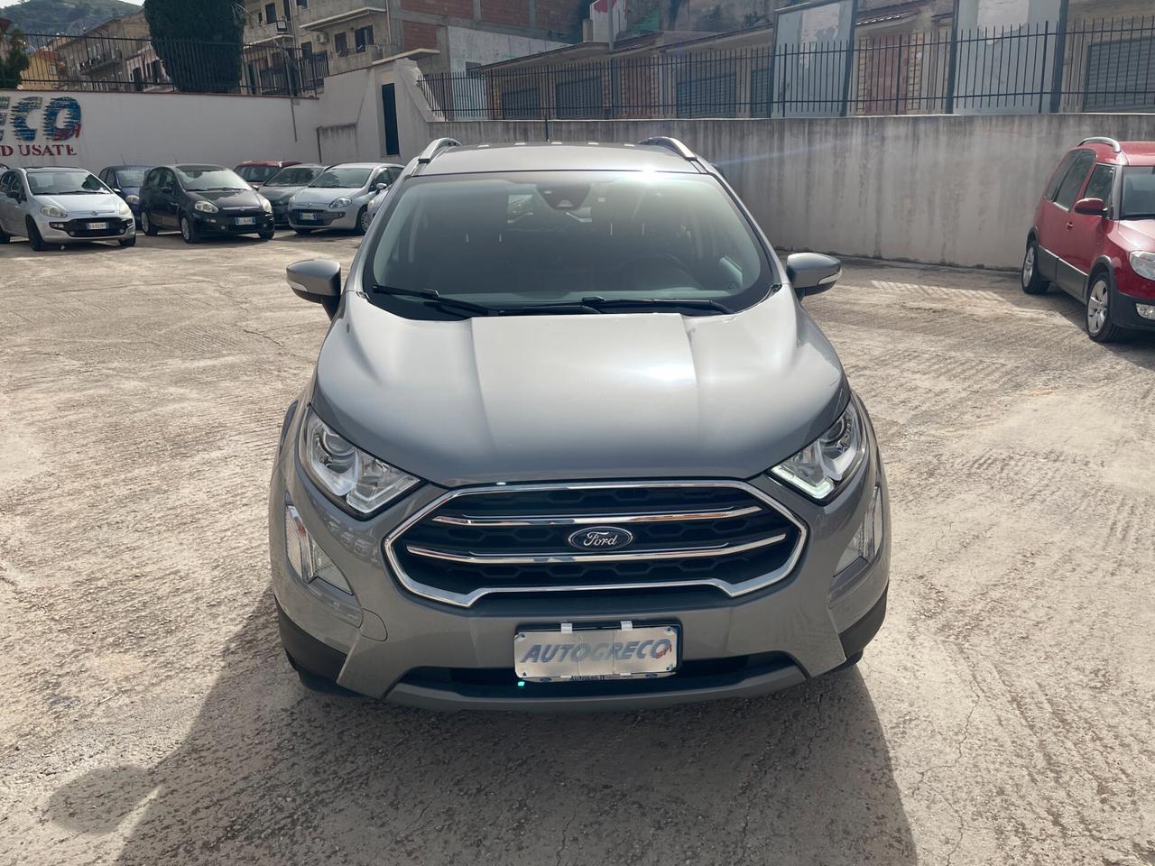 Ford EcoSport 1.5 Ecoblue 95 CV Start&Stop Titanium