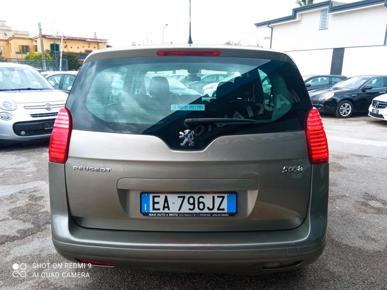 Peugeot 5008 Automatico km125mila! 1 PROPRIETARIO