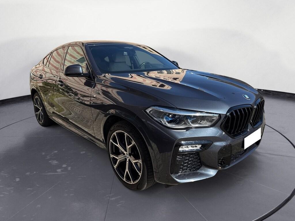 BMW X6 30 d Mild Hybrid 48V Msport xDrive Steptronic