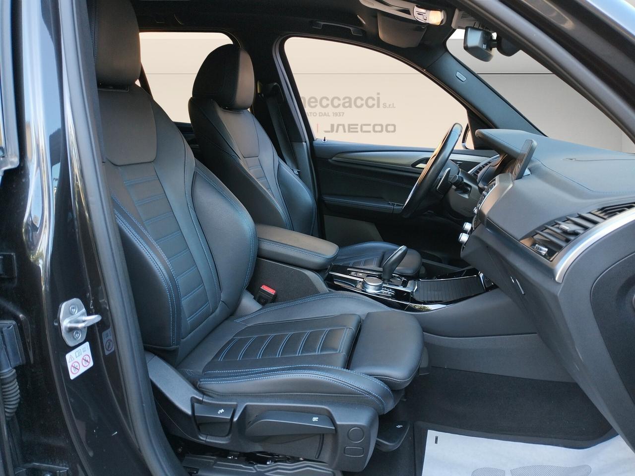BMW X3 2021 xdrive20d mhev 48V Msport auto
