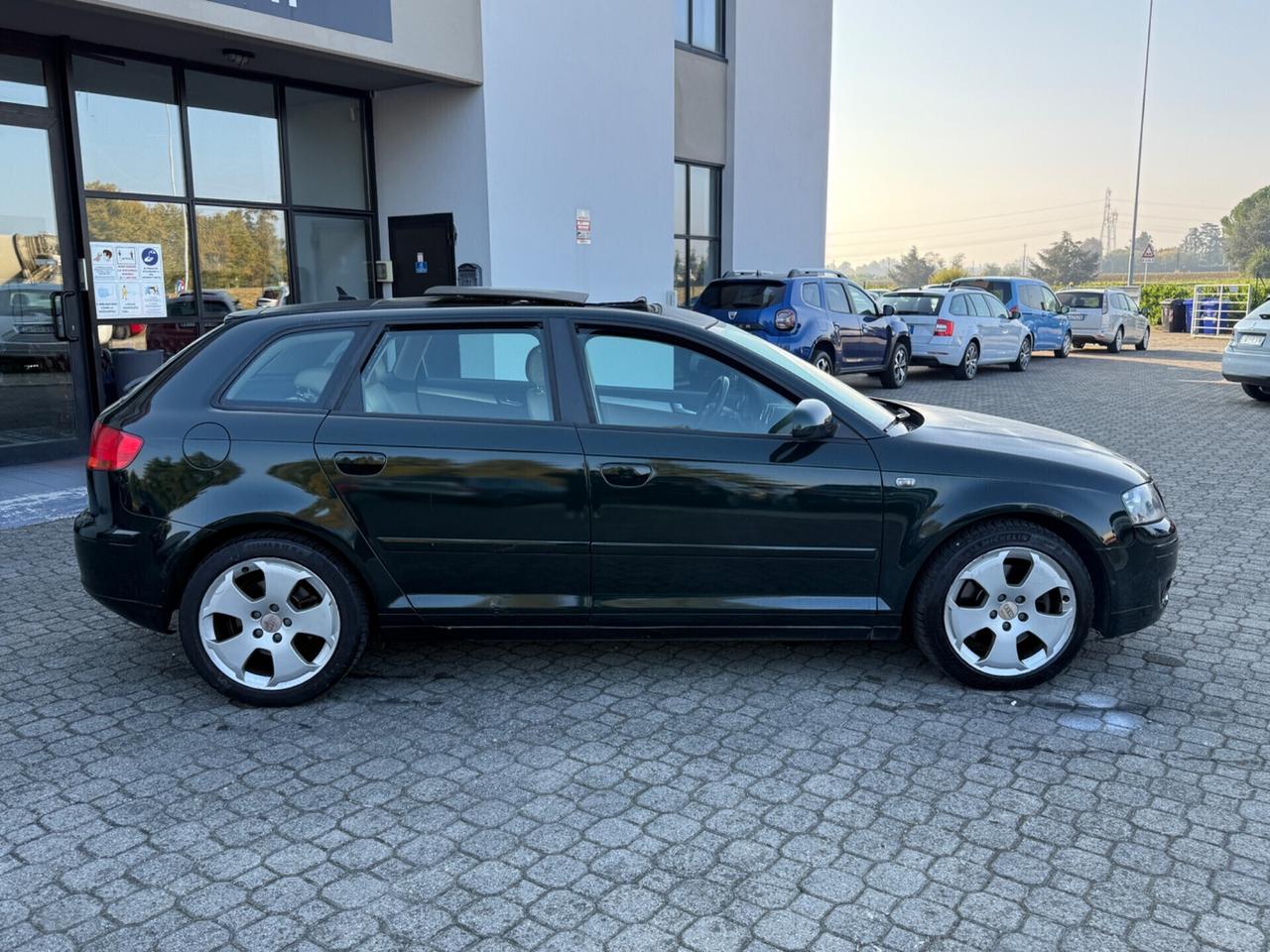 Audi A3 2.0 16V TFSI S-tronic|TETTO PANORAMICO