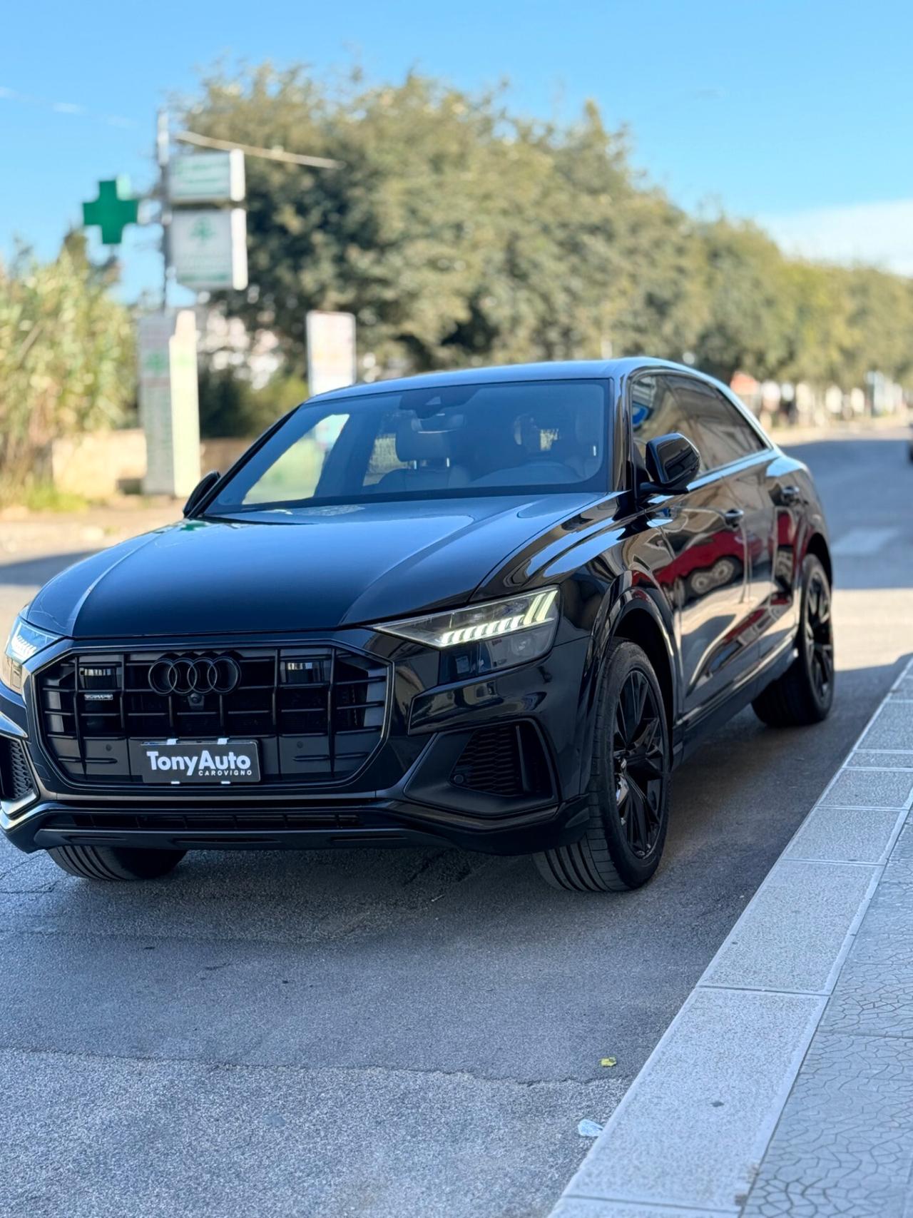 Audi Q8 50TDI mhev Sport quattro tiptronic S-LINE con VIRTUAL COCKPIT,LUCI SOFFUSE,TELECAMERA360,APPLE CARPL