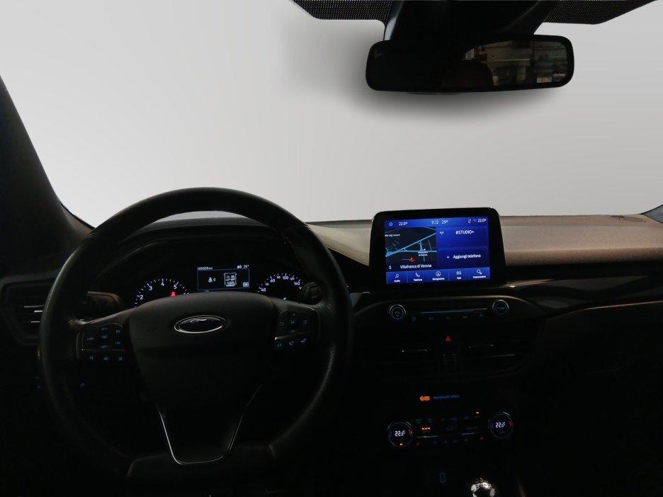 FORD Focus 4ª serie - Focus 1.0 EcoBoost 125 CV 5p. ST-Line