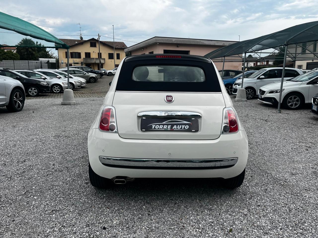 Fiat 500 C 1.2 Lounge