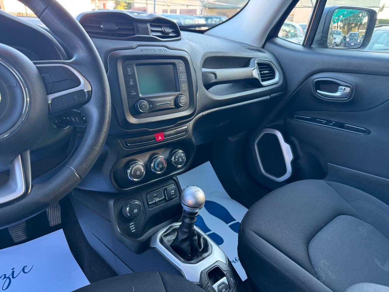 Jeep Renegade 2.0 Mjt 4WD Active Drive Sport