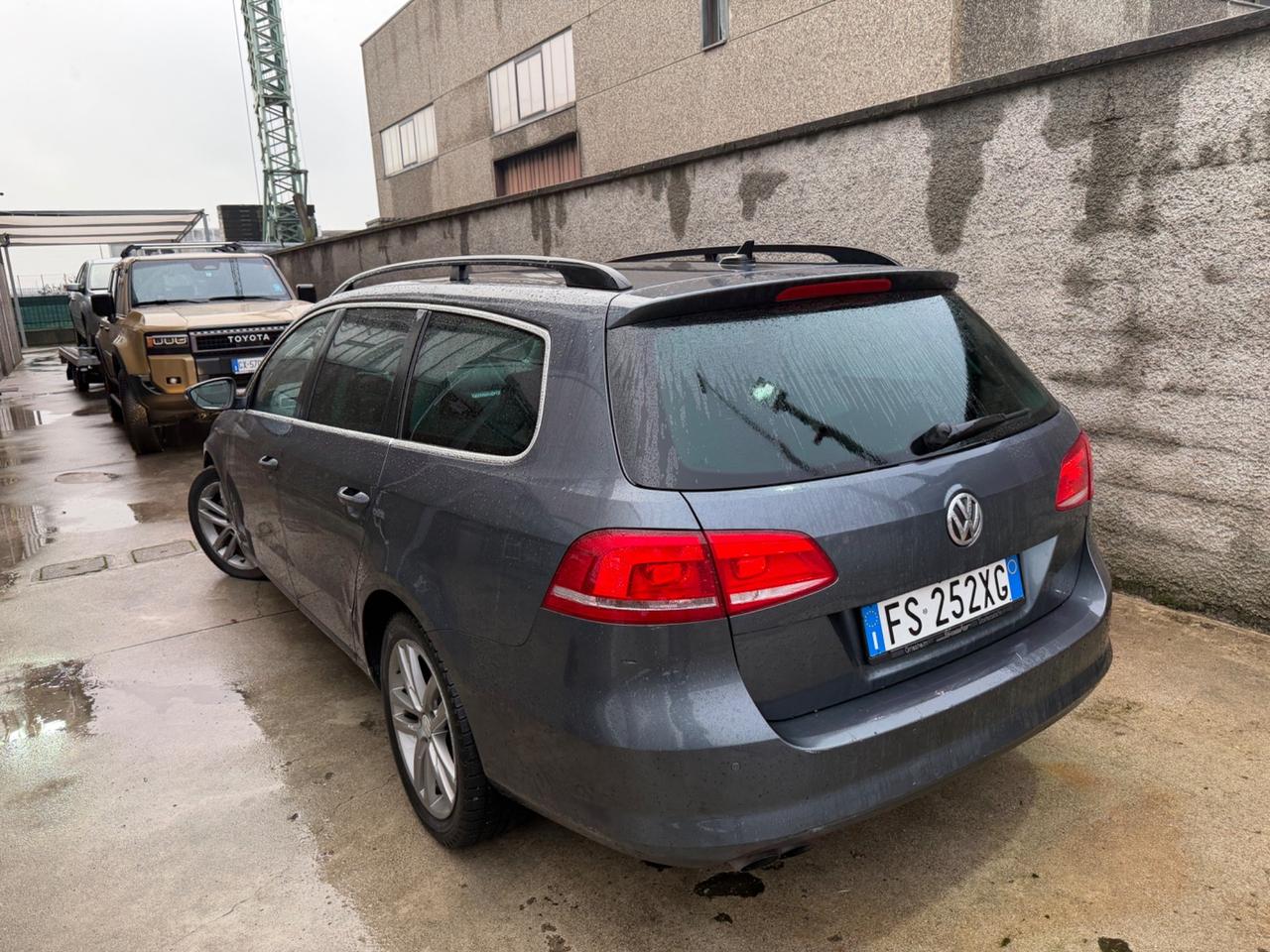 VW PASSAT 2012 2.0TDI 140CV EURO5B MANUALE 6MARCE