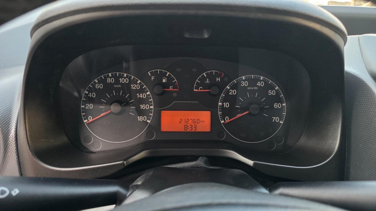 Fiat Qubo 1.3 MJT 75 CV Trekking turbina bassa