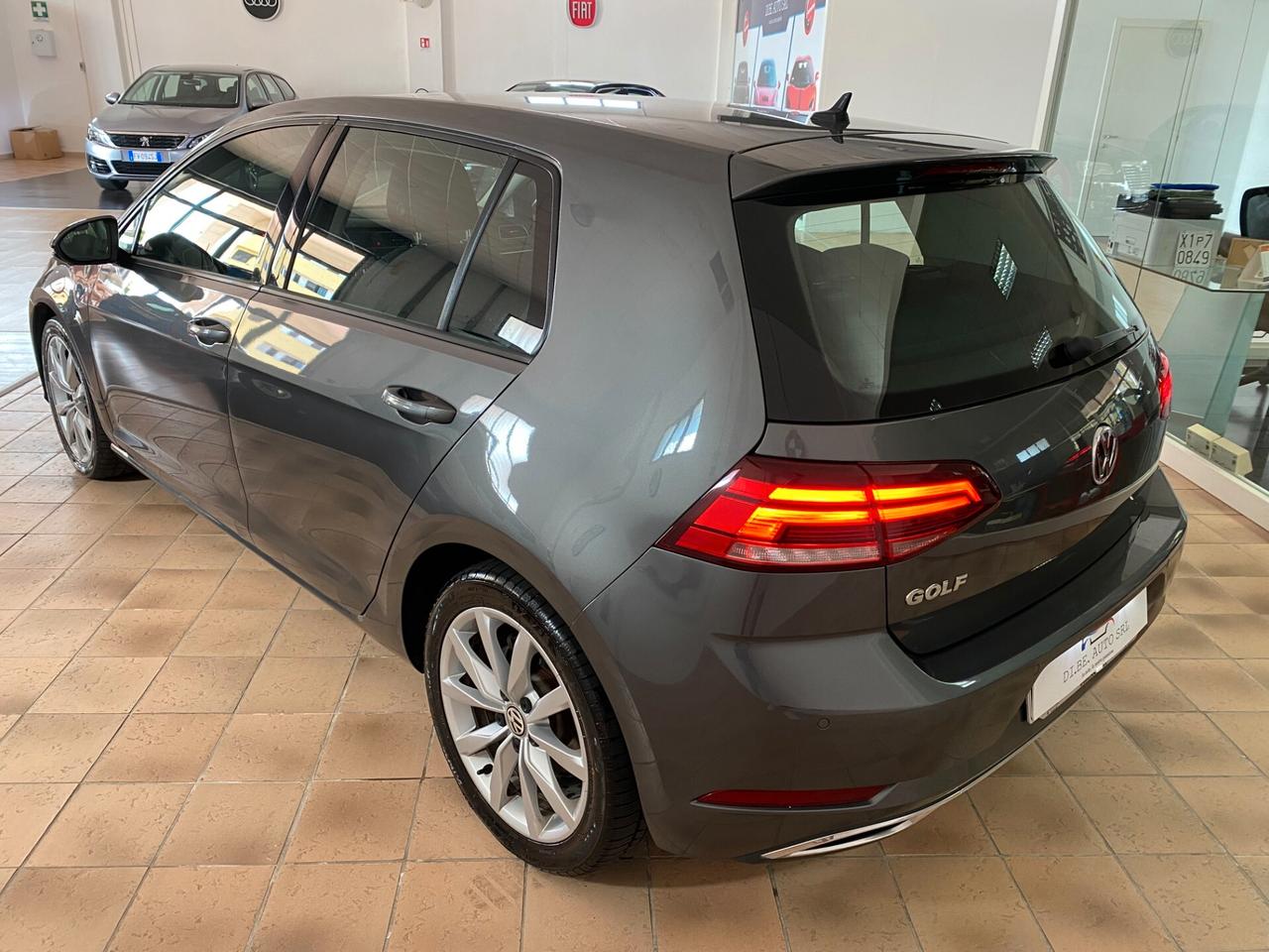 Volkswagen Golf 1.6 TDI 116 CV DSG BlueMotion Technology