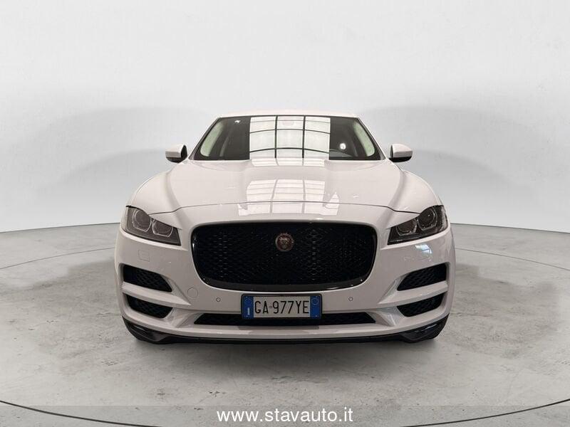 Jaguar F-Pace 2.0 D 180 CV AWD aut. Prestige