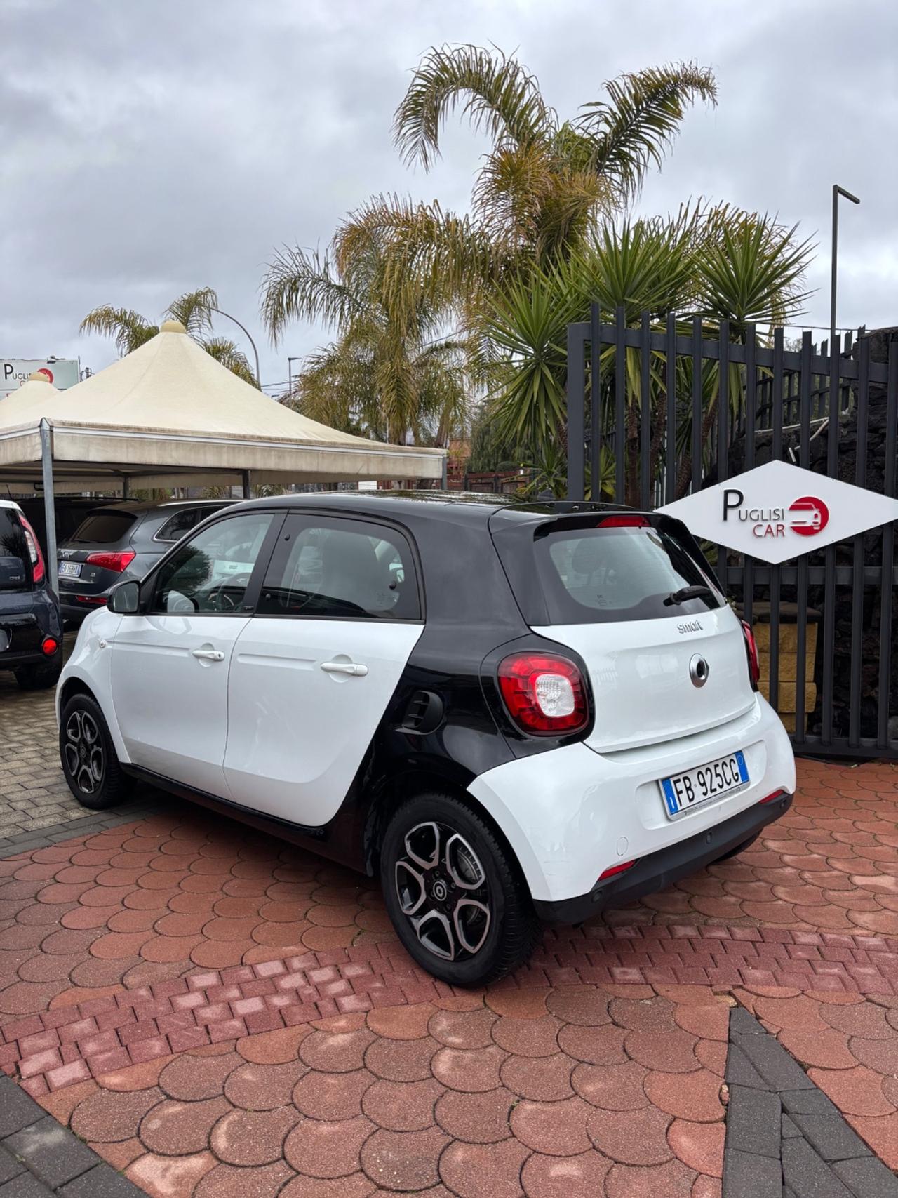 Smart ForFour 70 1.0 twinamic Prime 2016