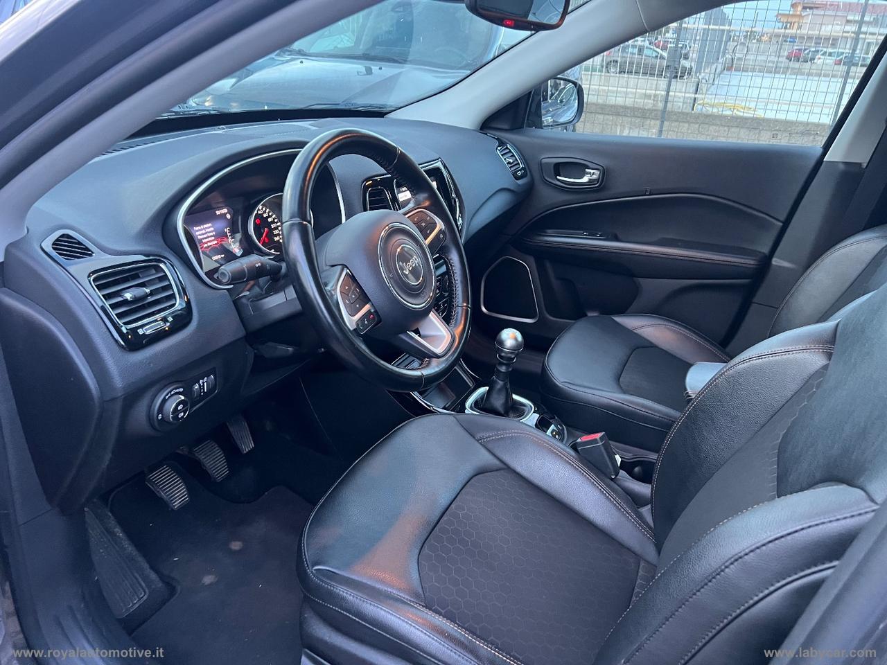 JEEP Compass 1.6 Mjt II 2WD Limited