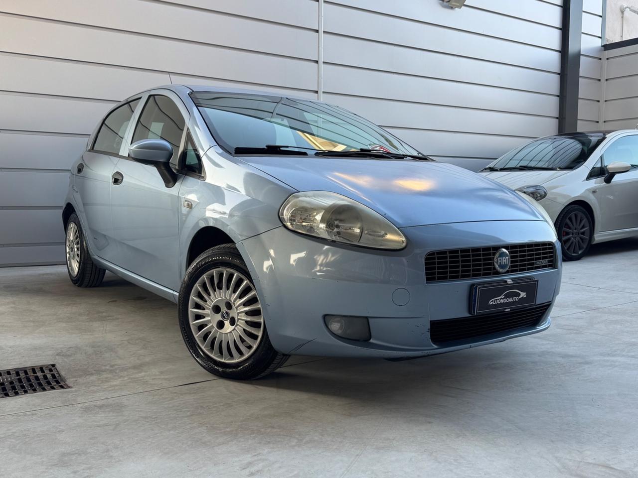 Fiat Grande Punto 1.3MJT 75Cv Full Optional