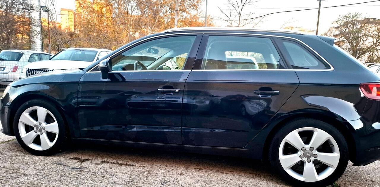 AUDI A3 SPB 2.0 TDI Ambition 150CV