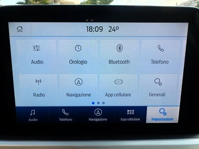 Ford Focus 1.5 EcoBlue 120 CV automatico SW Business Co-Pilot