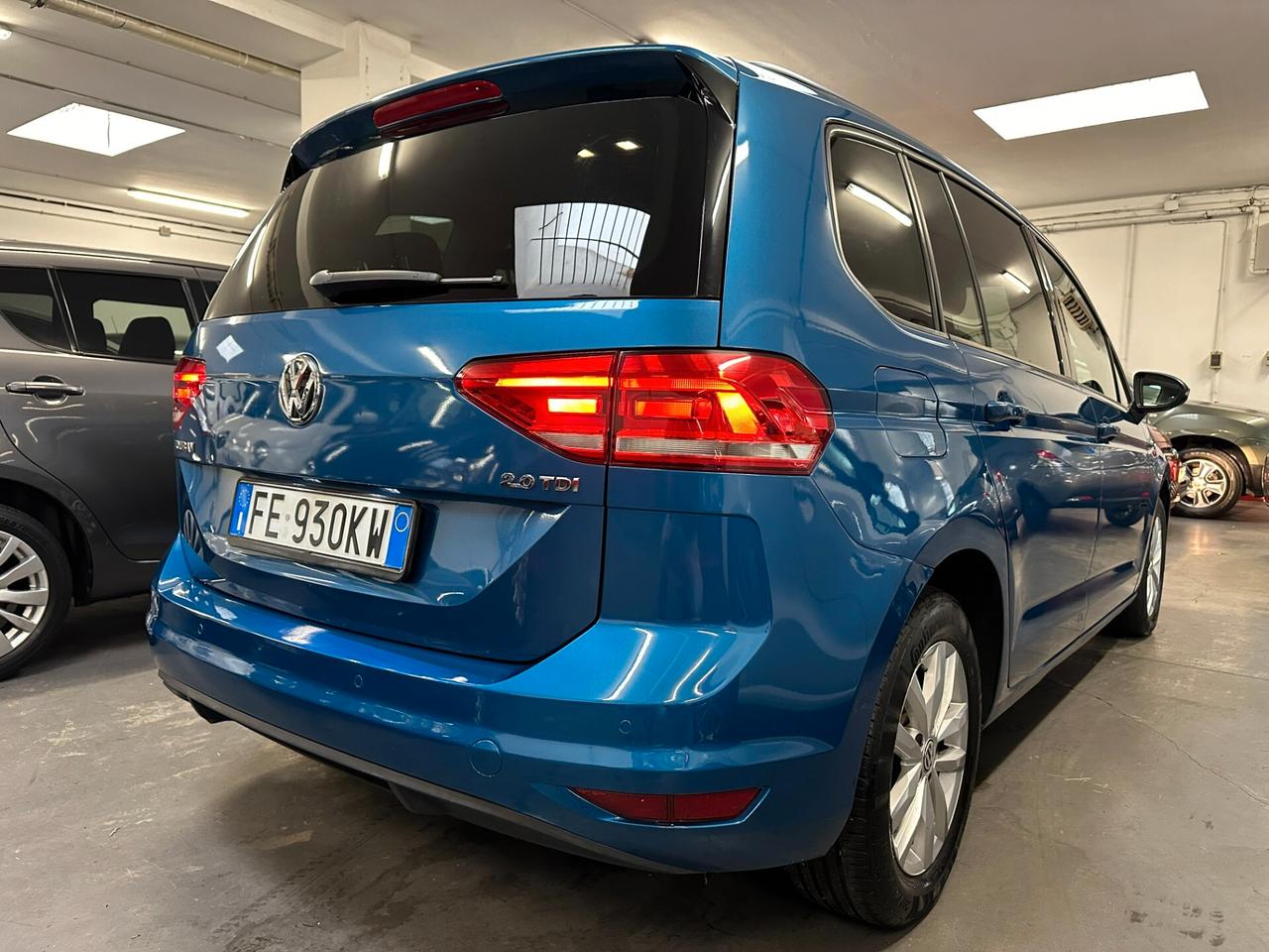 Volkswagen Touran 2.0 TDI 150 CV DSG Comfortline BlueMotion Tech.