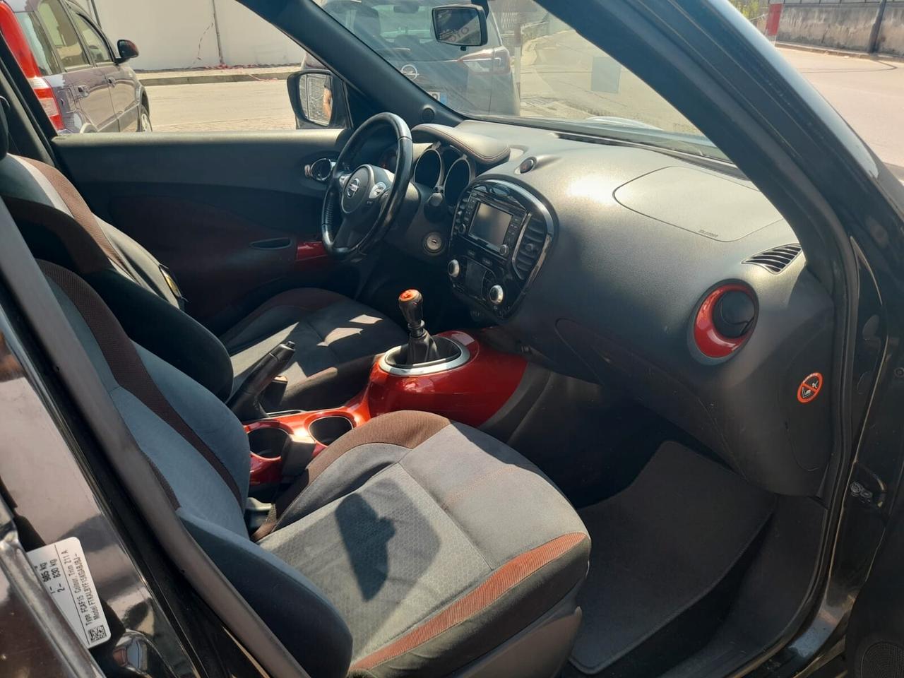 Nissan Juke 1.5cc diesel con 12 mesi garanzia-2015