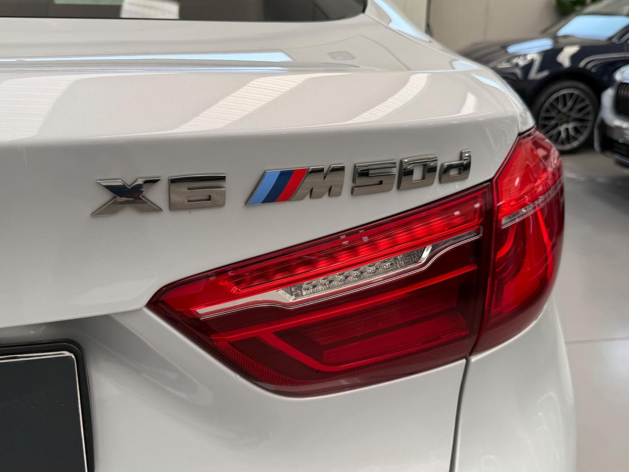 Bmw X6 M50D SERIE LIMITATA