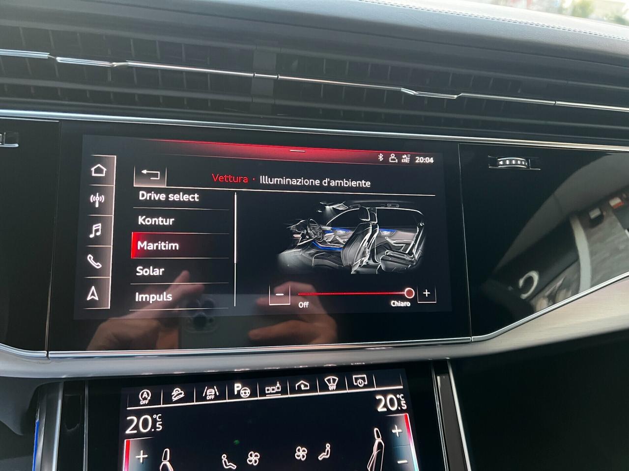 Audi Q8 50 TDI 286 CV Quattro-2XS LINE-TOTAL BLACK