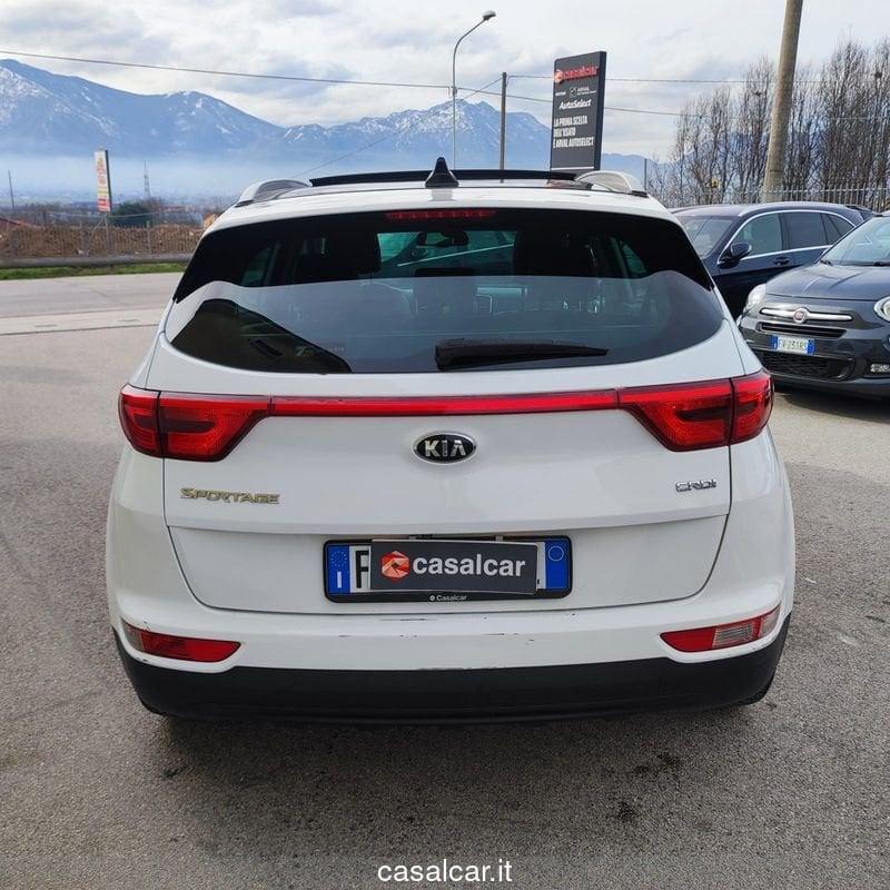 KIA Sportage 1.7 CRDI 2WD Class 24 MESI DI GARANZIA