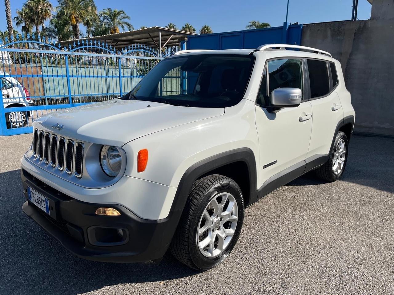 Jeep Renegade 4x4 -2.0 mjt camb/aut- limited -2015