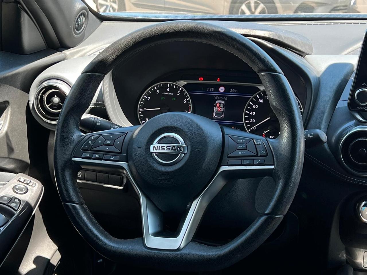Nissan Juke 1.0 DIG-T 114 CV N-Connecta