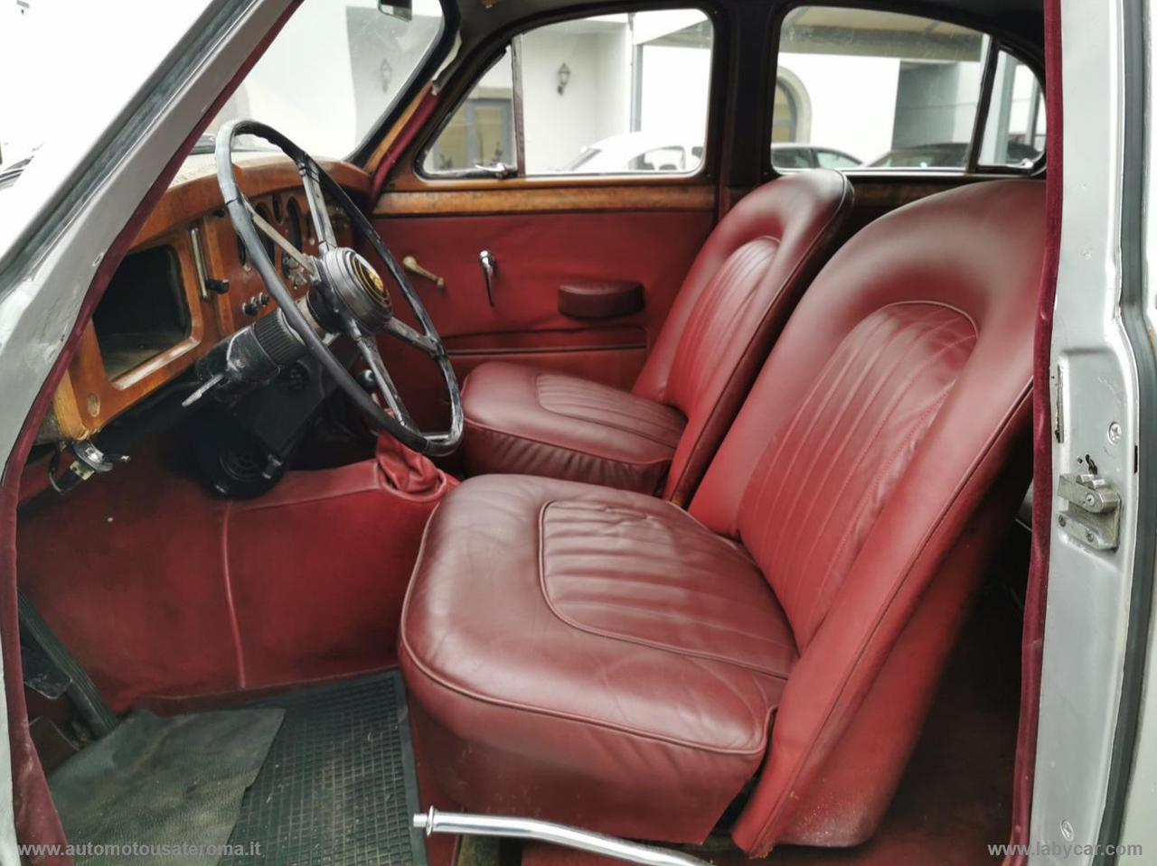 JAGUAR MARK 1 2.4 - CERTIFIC. NUMER. JAGUAR TARGATA ROMA
