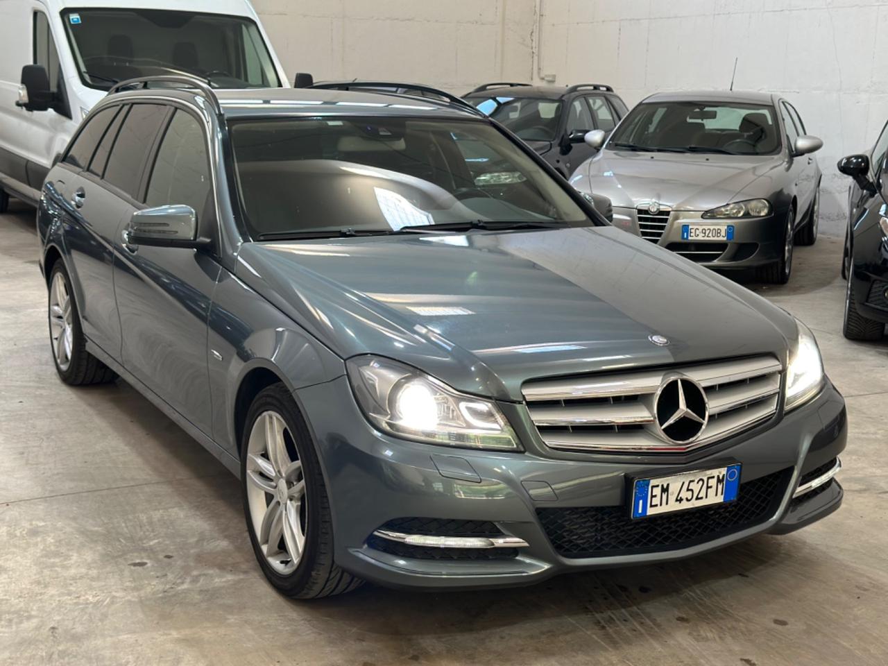 Mercedes-benz C 220 CDI BlueEFFICIENCY AVANTGARDE KMCERT