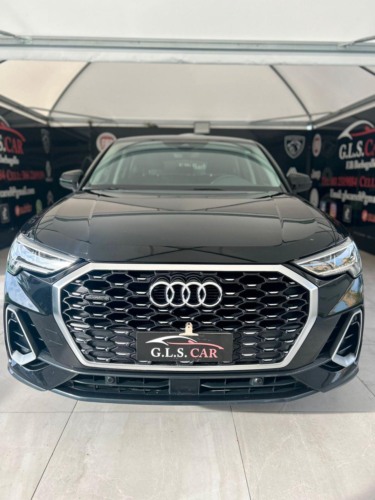 Audi Q3 SPB 35 TDI 2.0 Diesel 150 cv quattro S tronic line edition