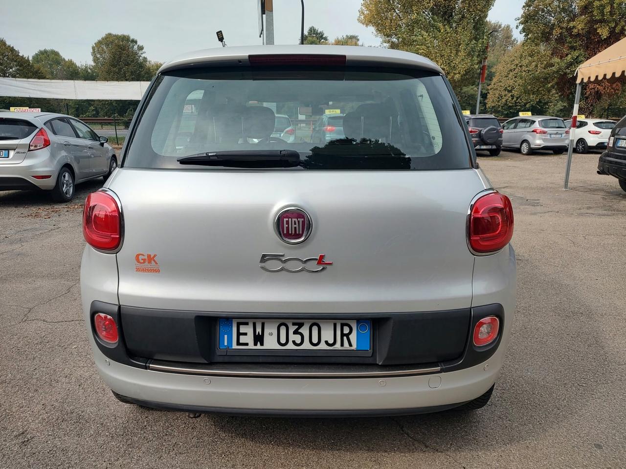 Fiat 500L 0.9 TwinAir Turbo Natural Power EASY, BENZINA\METANO, OK NEOPATENTATI